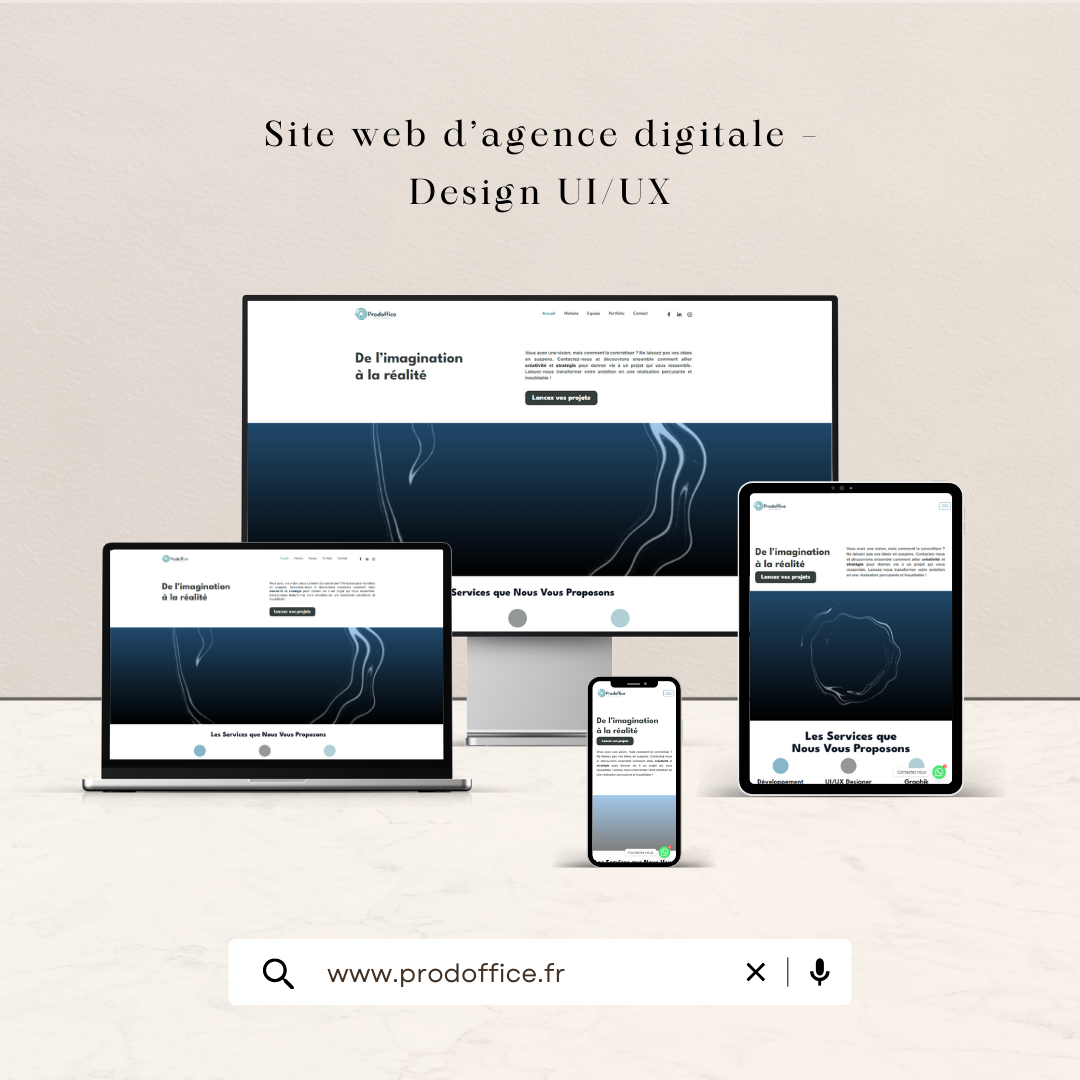 Landing Page – Digital Agency