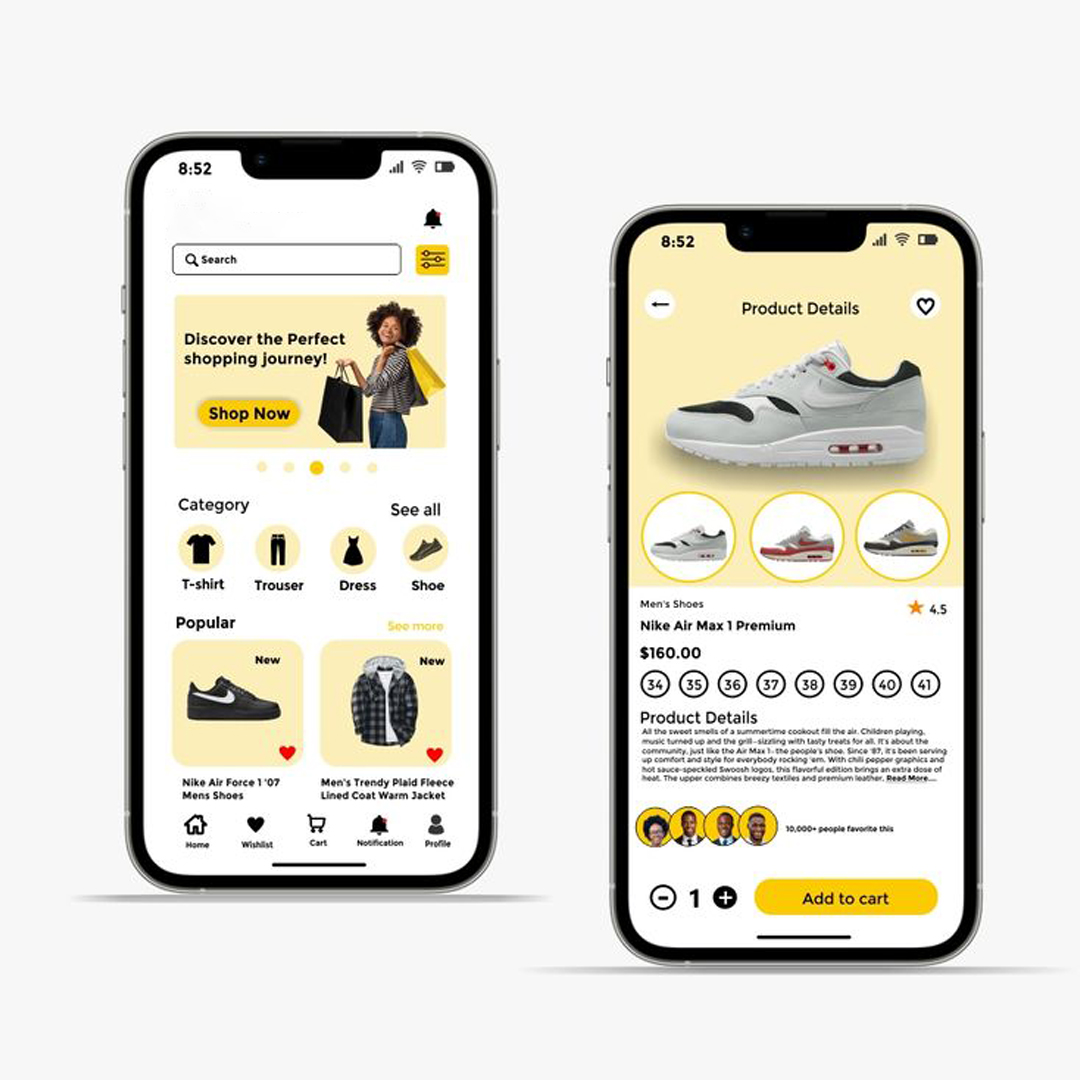E-commerce Application