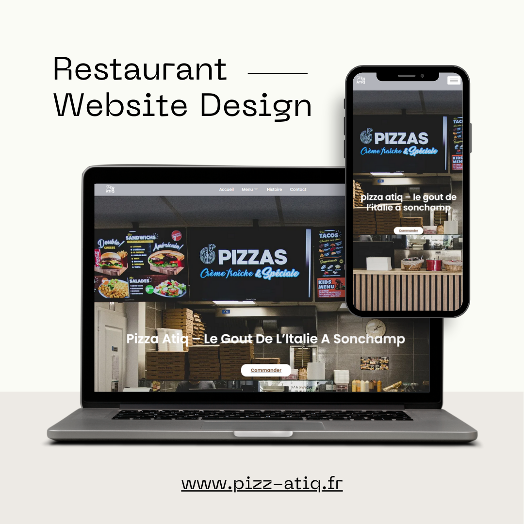 Restaurant Website